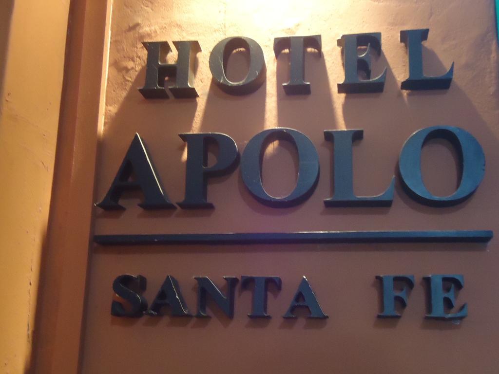 Hotel Apolo Santa Fe Dış mekan fotoğraf